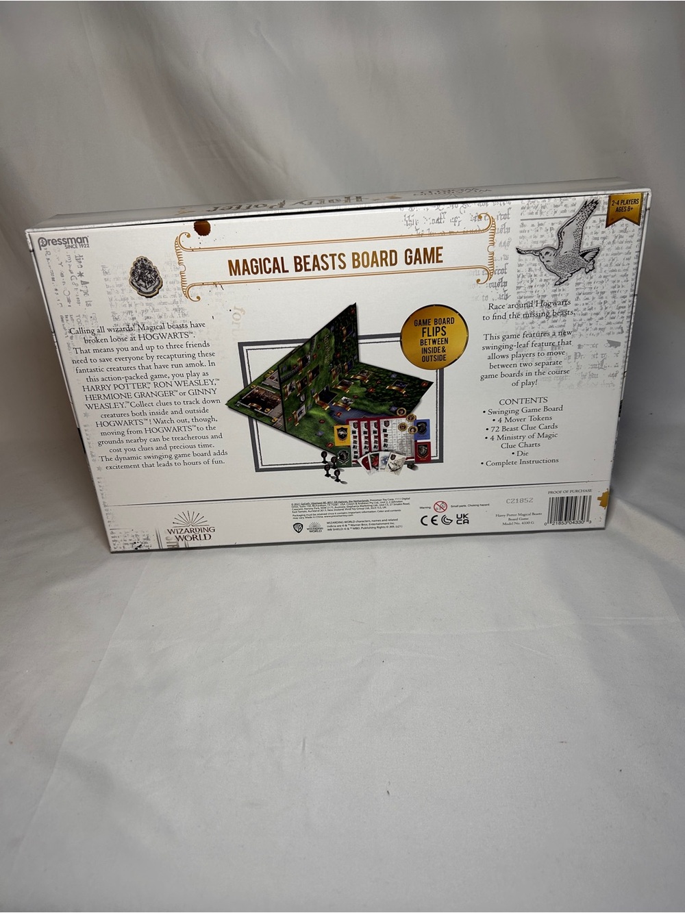Harry Potter Magical Beasts Board Game Complete - Picture 2 of 4